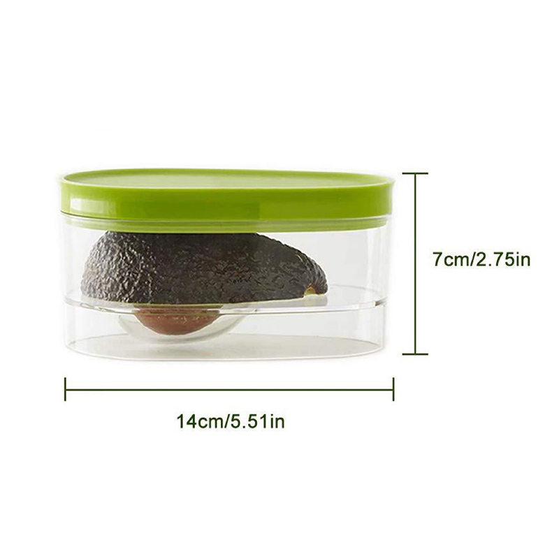 Avocado Food Storage Box Space - Food Storage Vegetables avis et prix