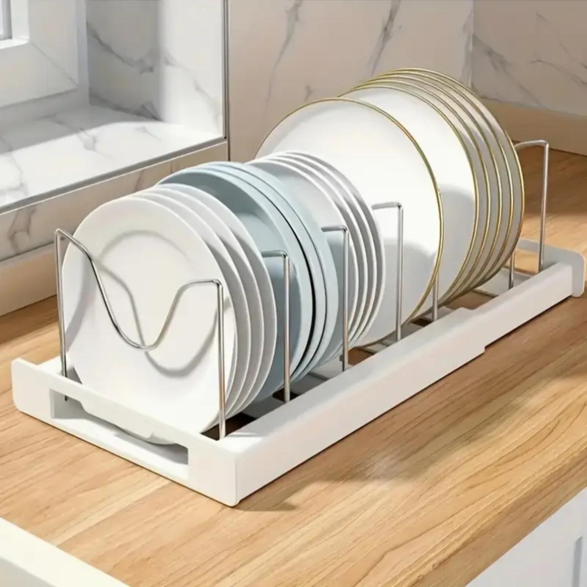 Expandable Kitchen Pot Pan Org - Food Storage Kitchen Cabinet avis et prix