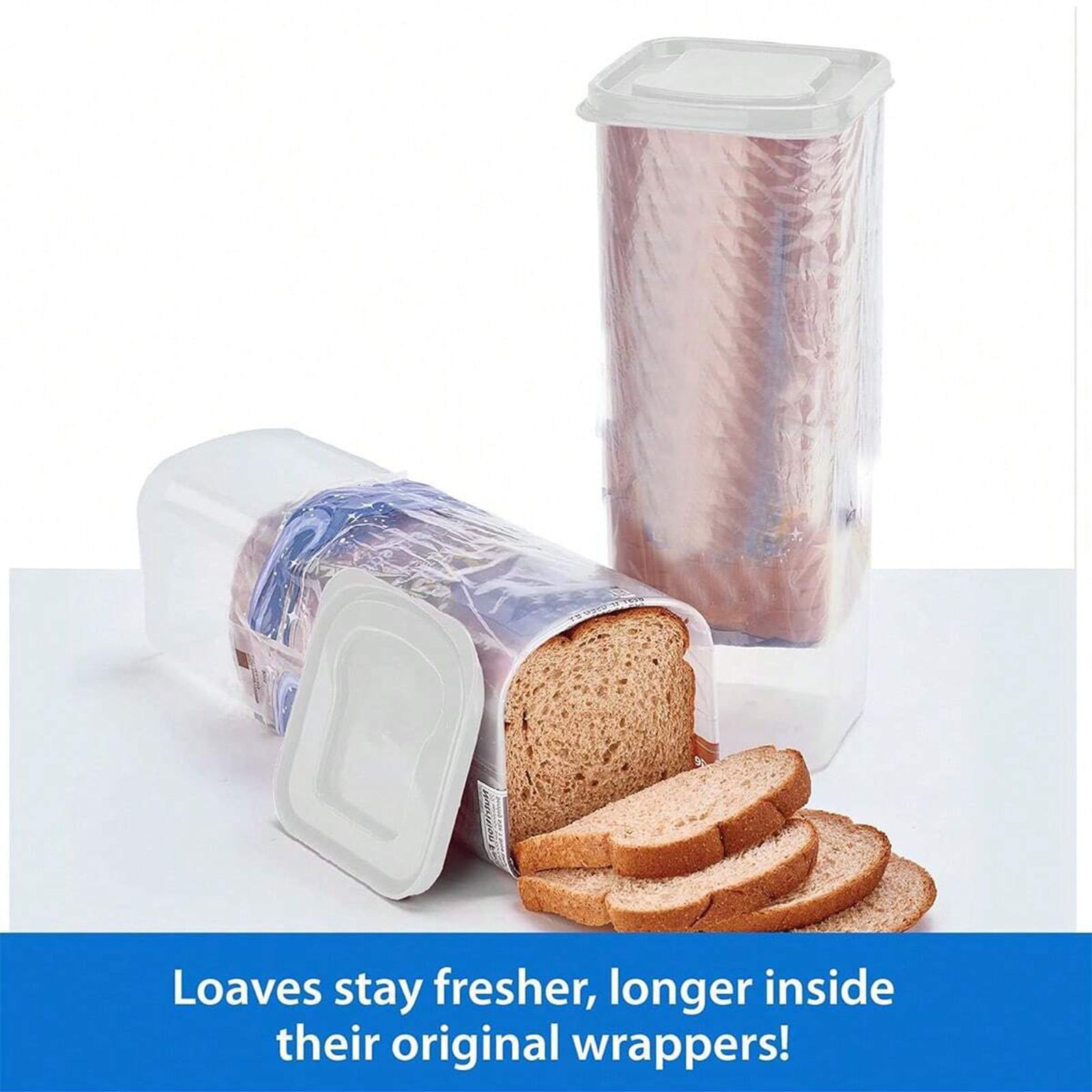 Empty Airtight Bread Box for K - Food Storage Kitchen Cabinet avis et prix