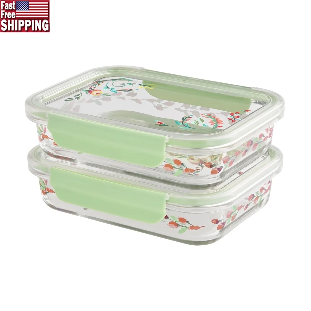 Airtight Glass Food Storage Co - Food Storage Oven Safe avis et prix