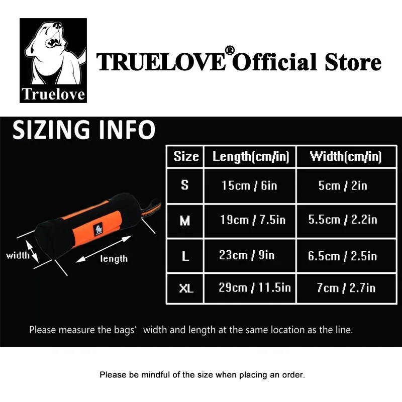 Truelove Dog Training Retrieve - Food Storage Zipper Bags avis et prix