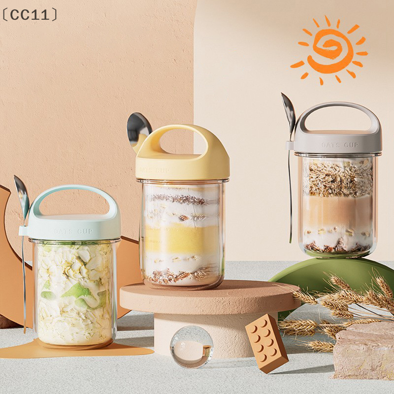 〔CC11〕430ML Breakfast Cups Oat - Food Storage Yogurt avis et prix