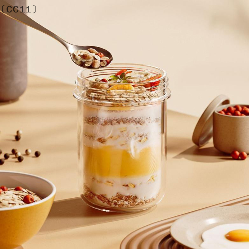 〔CC11〕430ML Breakfast Cups Oat - Food Storage Yogurt avis et prix