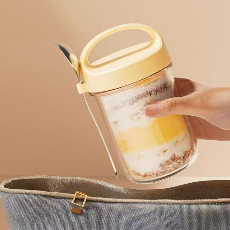 〔CC11〕430ML Breakfast Cups Oat - Food Storage Yogurt avis et prix