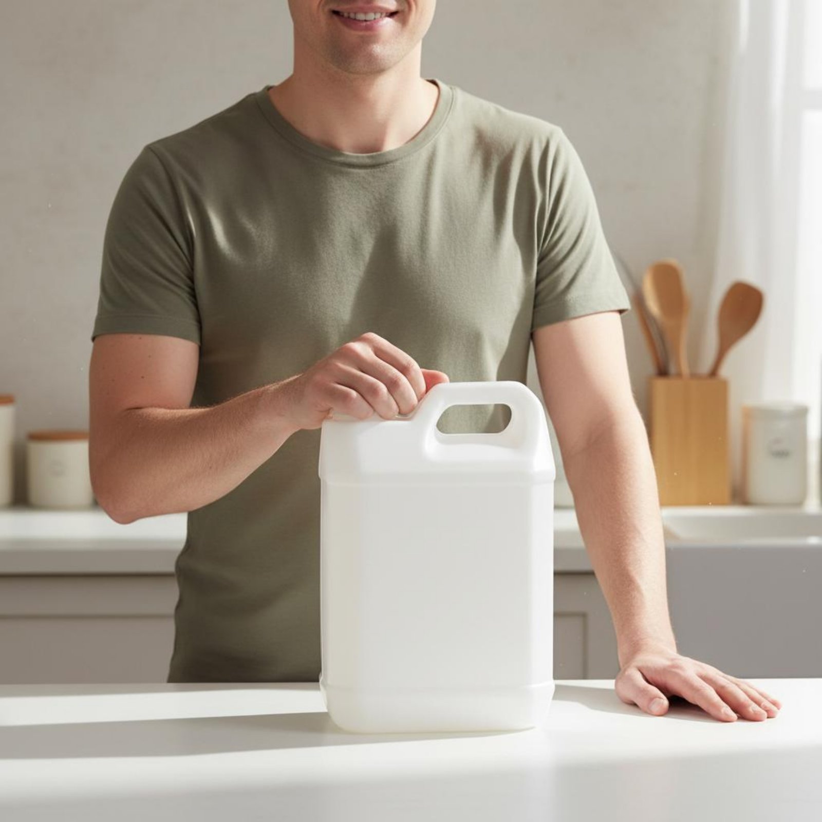Food-Safe Plastic Jug Versatil - Food Storage Plastic avis et prix
