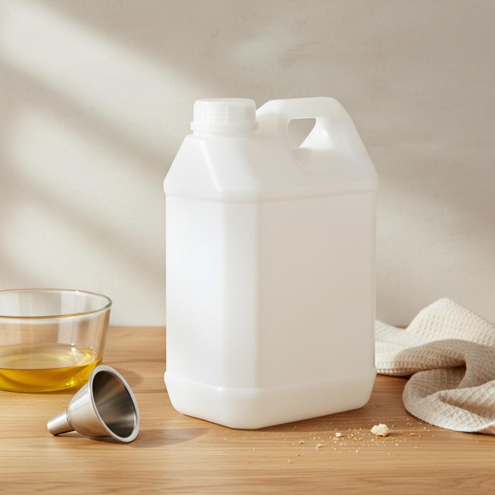 Food-Safe Plastic Jug Versatil - Food Storage Plastic avis et prix