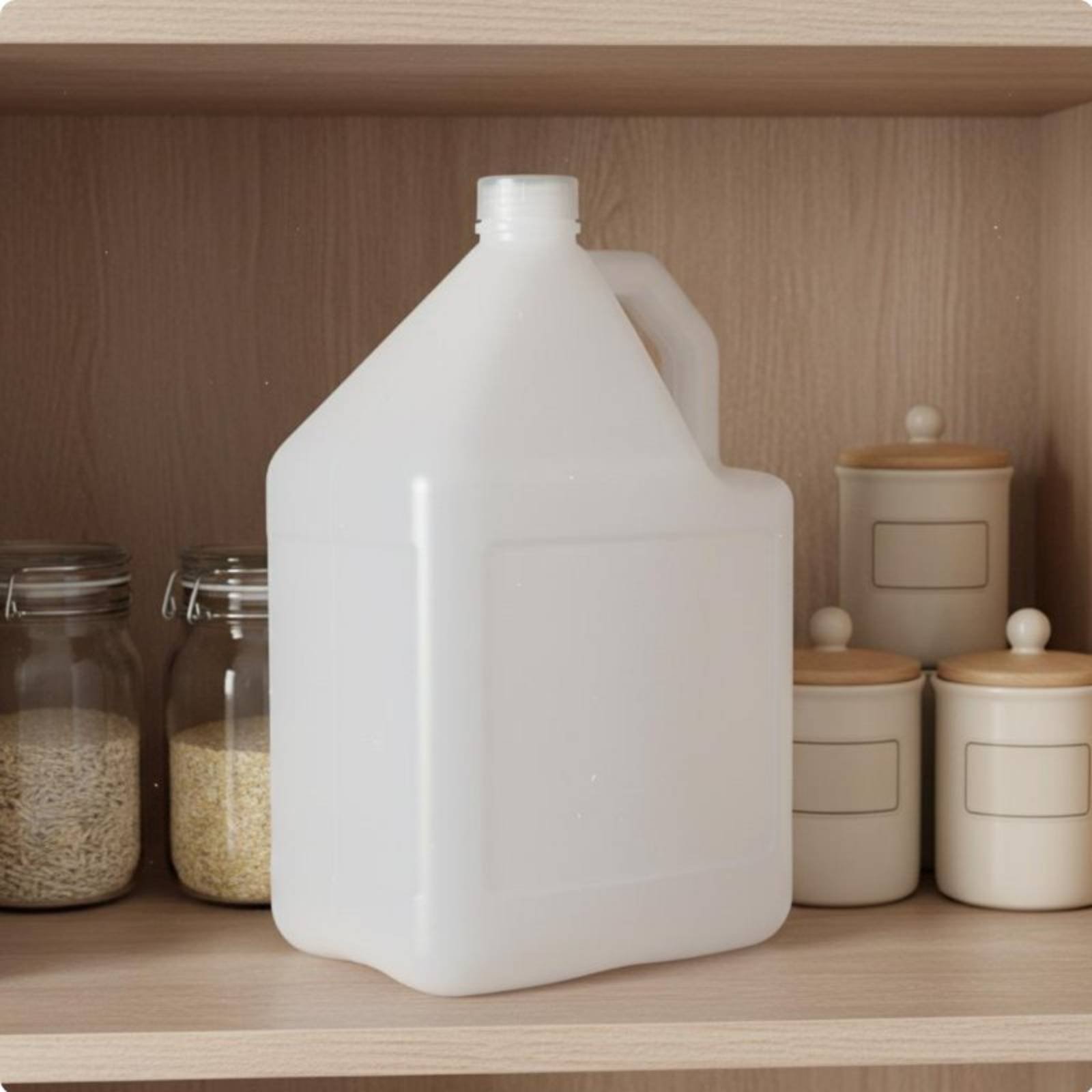 Food-Safe Plastic Jug Versatil - Food Storage Plastic avis et prix