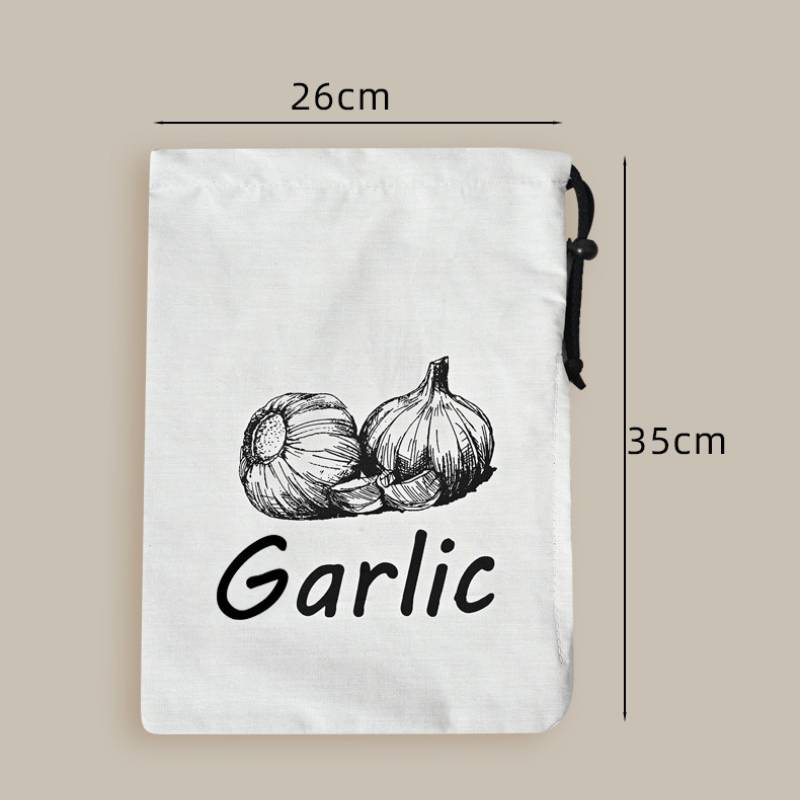Potato Onion Garlic Pattern St - Food Storage Zipper Bags avis et prix