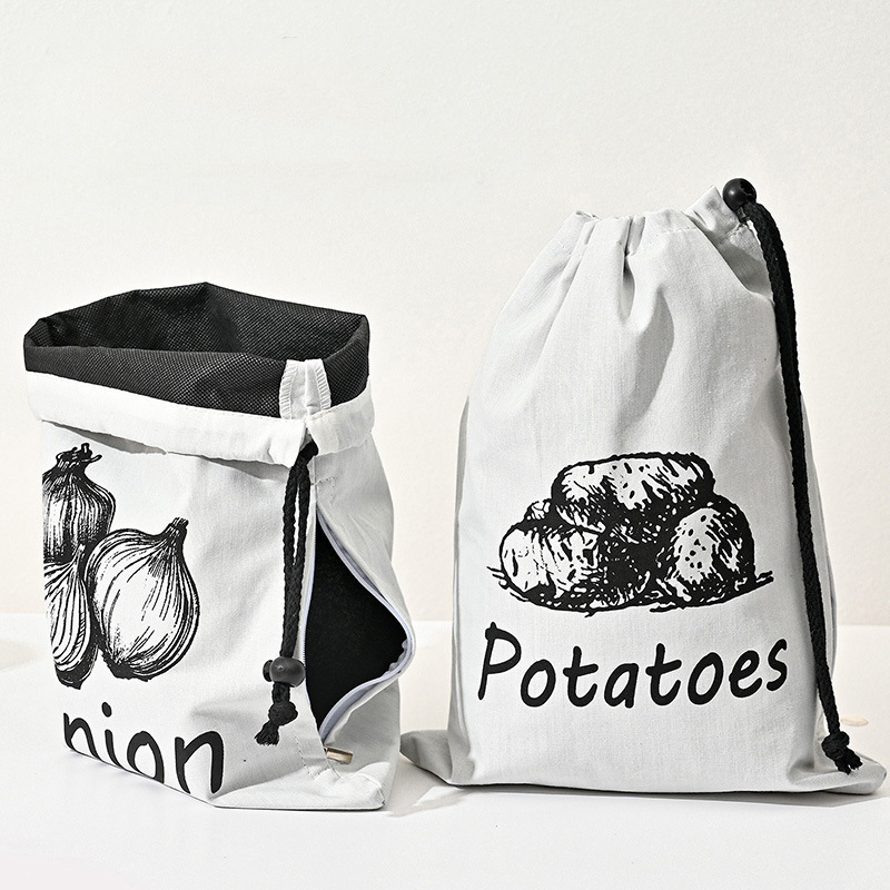 Potato Onion Garlic Pattern St - Food Storage Zipper Bags avis et prix