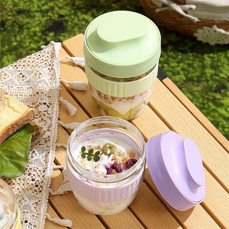 480/570ml Breakfast Cup Portab - Food Storage Yogurt avis et prix
