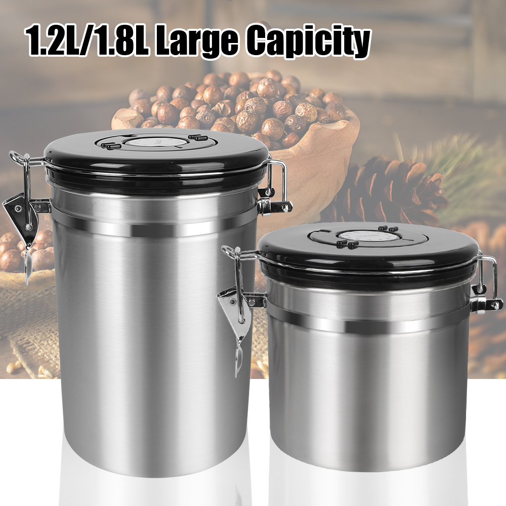 Stainless Steel Airtight Lid P - Food Storage Lidl avis et prix