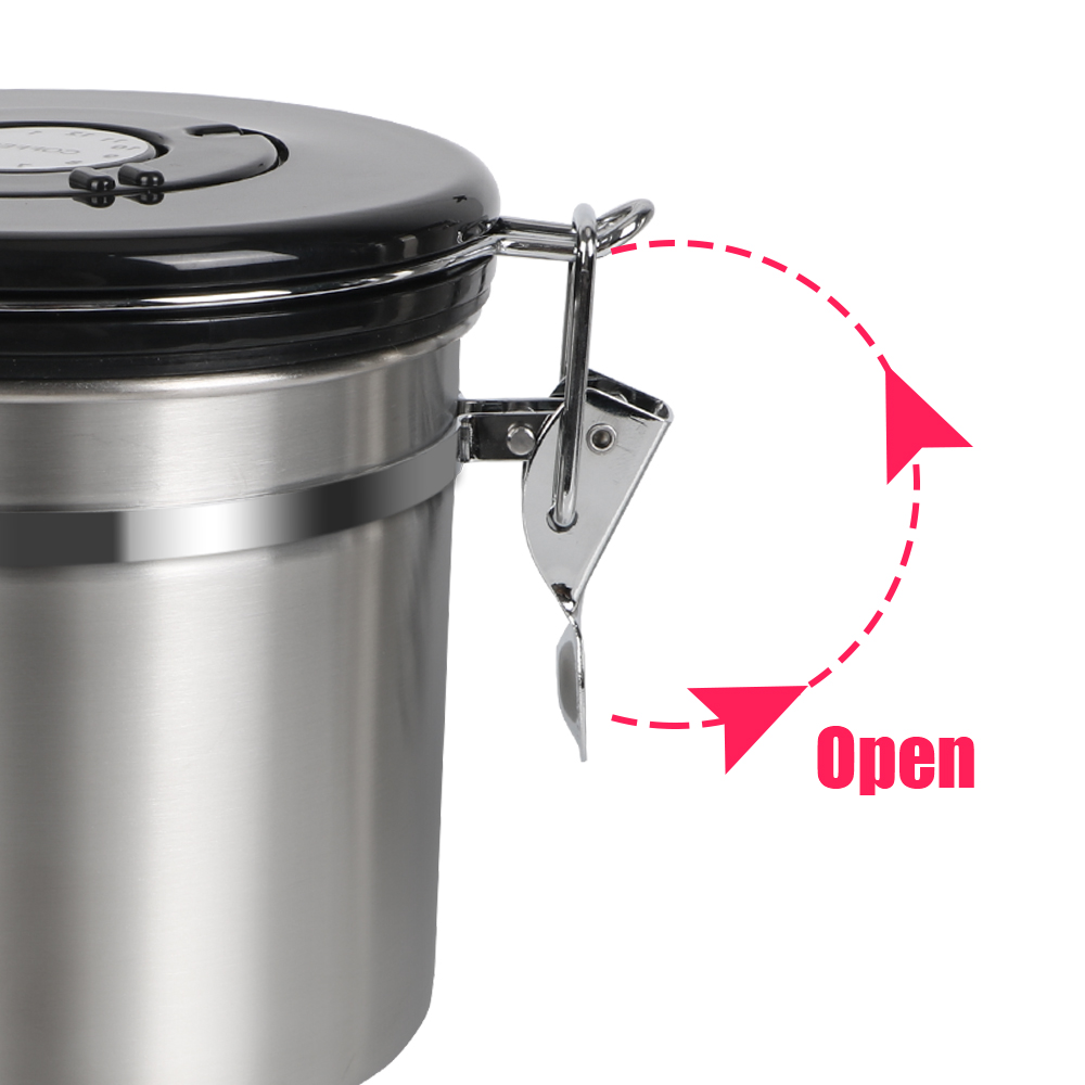 Stainless Steel Airtight Lid P - Food Storage Lidl avis et prix