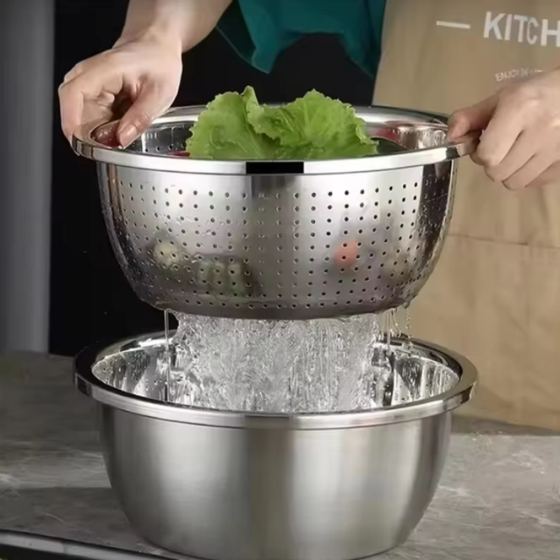 Multi Functional Stainless Ste - Food Storage Vegetables avis et prix