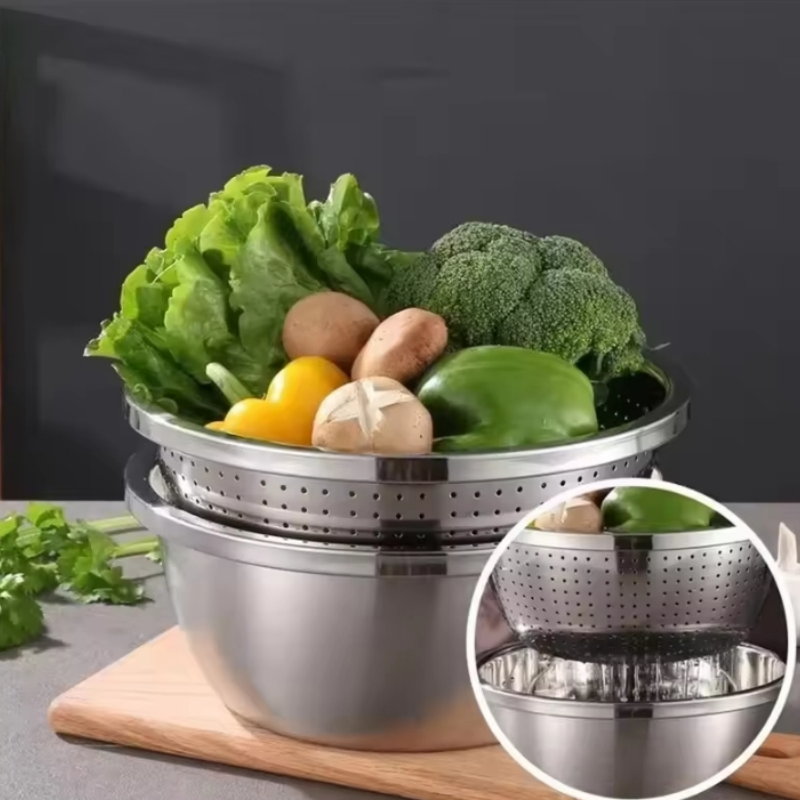 Multi Functional Stainless Ste - Food Storage Vegetables avis et prix
