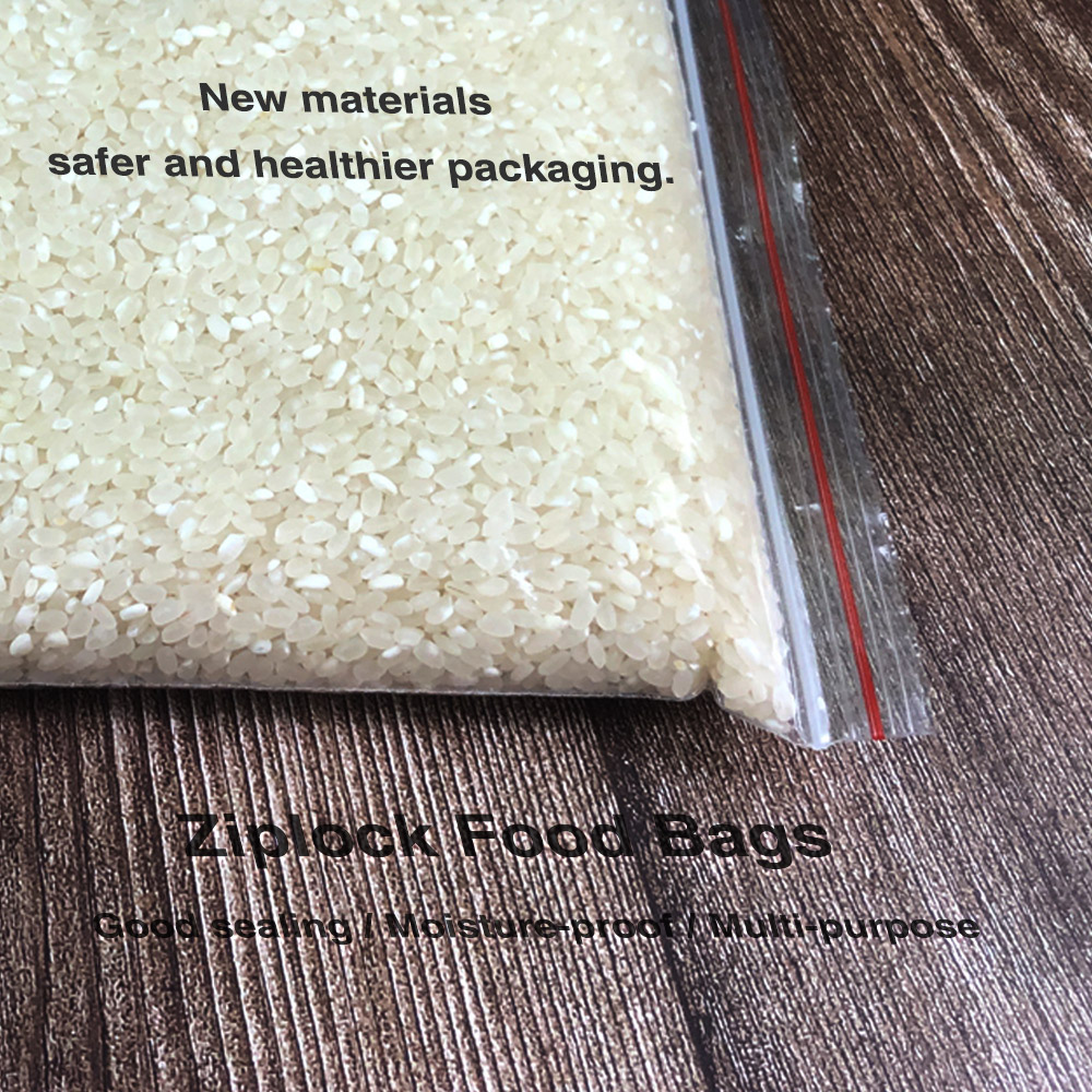 100PCS/Pack Resealable Zip Loc - Food Storage Zipper Bags avis et prix