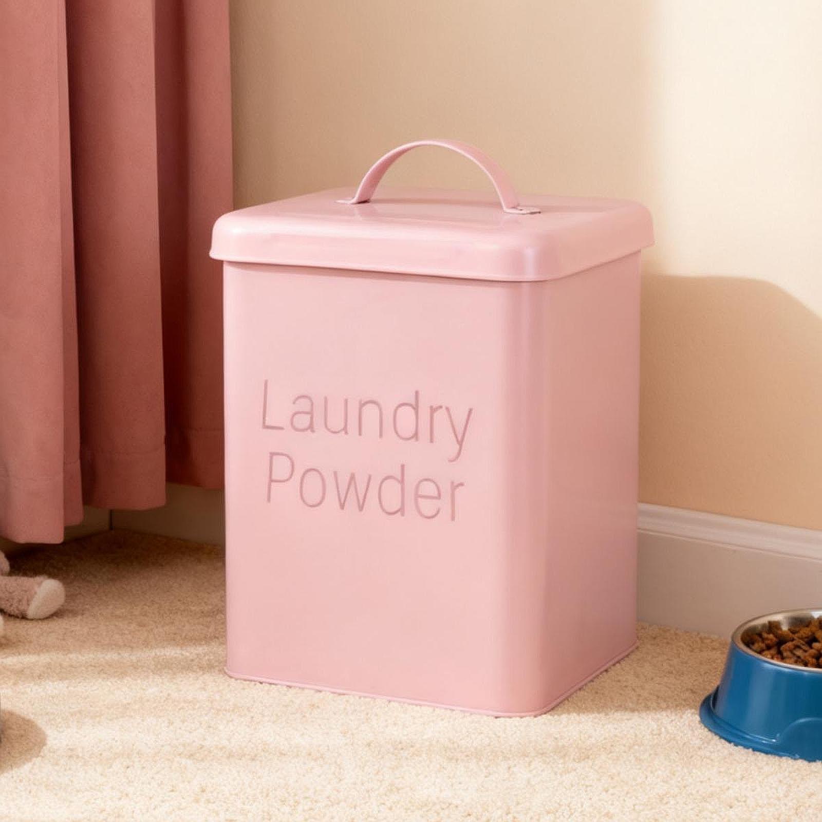 6L Laundry Powder Storage Bin  - Food Storage Kitchen Cabinet avis et prix