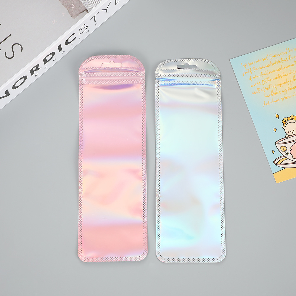 50pcs Long Holographic Packagi - Food Storage Ziploc Bags avis et prix