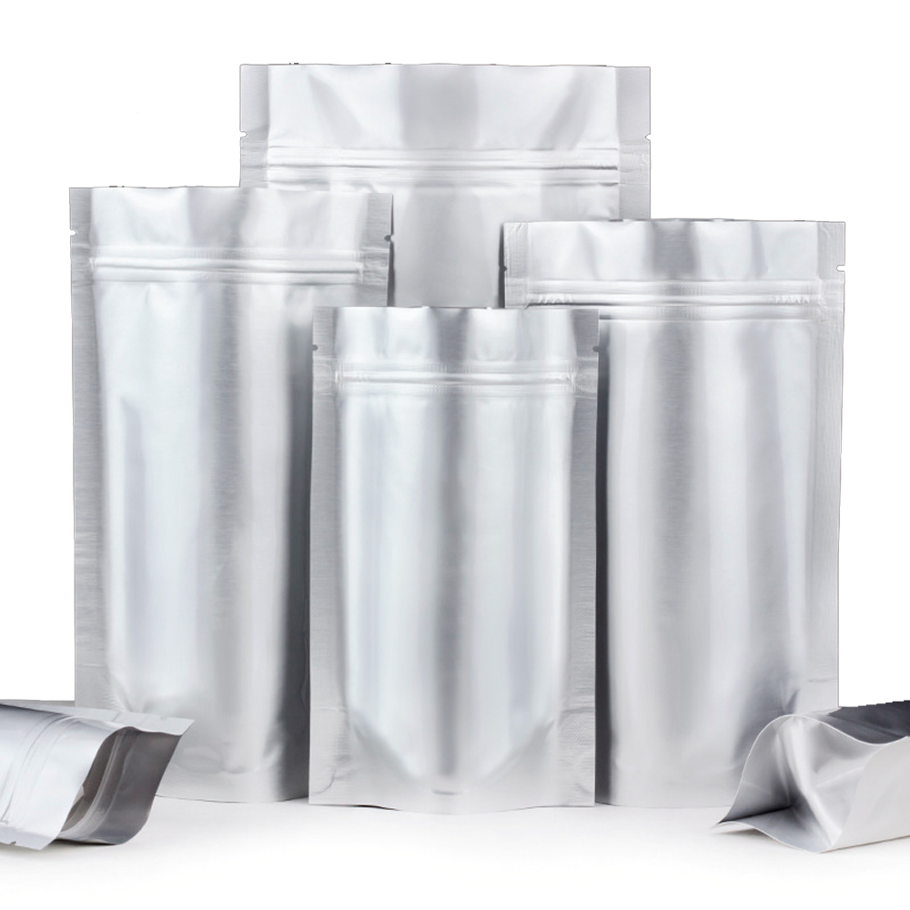 100Pcs Silver Zip Lock Pure My - Food Storage Ziploc Bags avis et prix