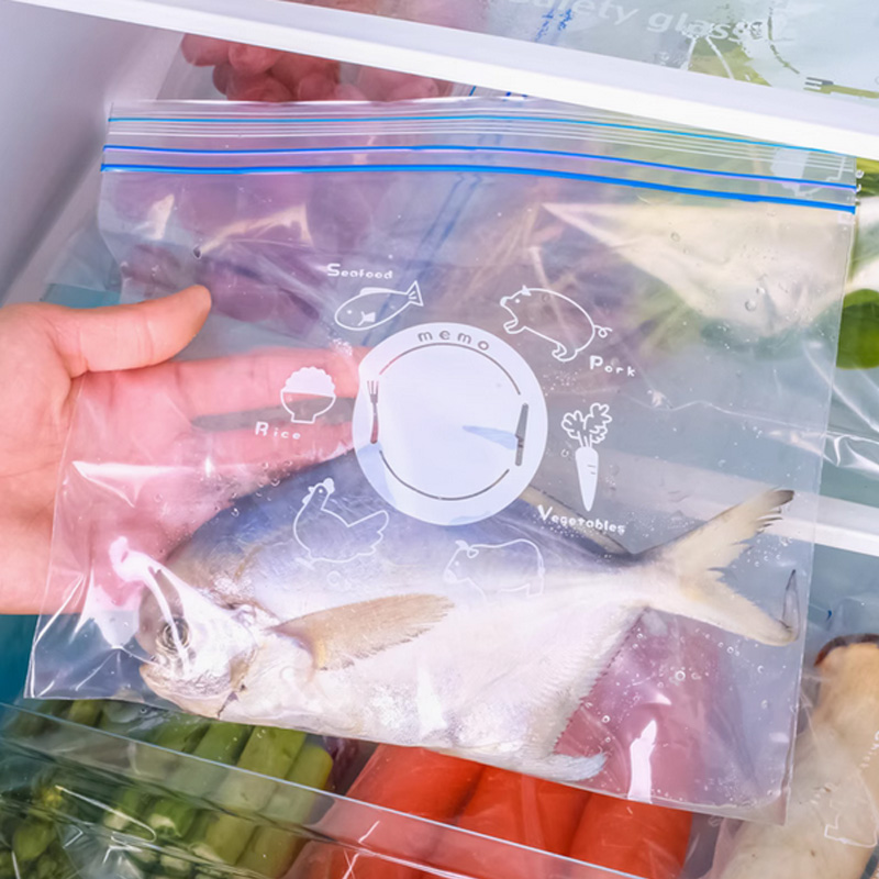 50Pcs Heavy-Duty Double Ziploc - Food Storage Ziploc Bags avis et prix