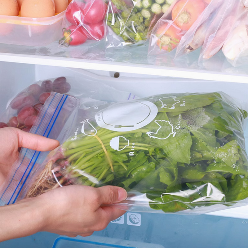 50Pcs Heavy-Duty Double Ziploc - Food Storage Ziploc Bags avis et prix