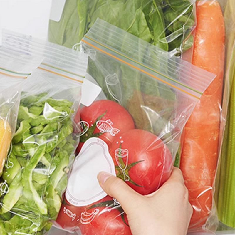 50Pcs Heavy-Duty Double Ziploc - Food Storage Ziploc Bags avis et prix