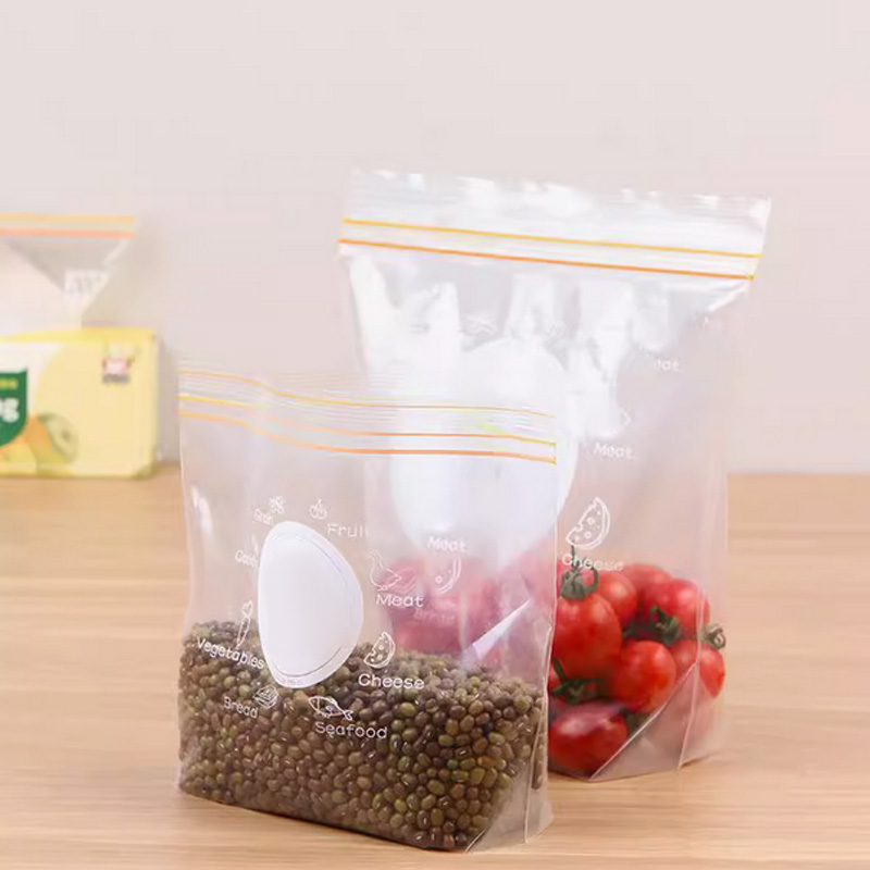 50Pcs Heavy-Duty Double Ziploc - Food Storage Ziploc Bags avis et prix