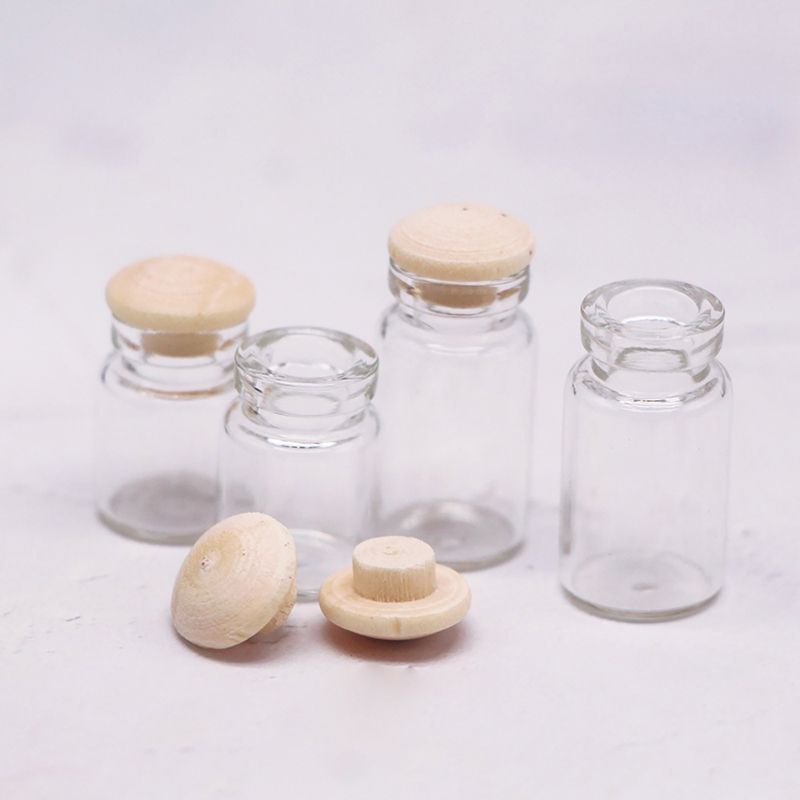 4Pcs 1:12 Dollhouse Miniature  - Food Storage With Lids avis et prix