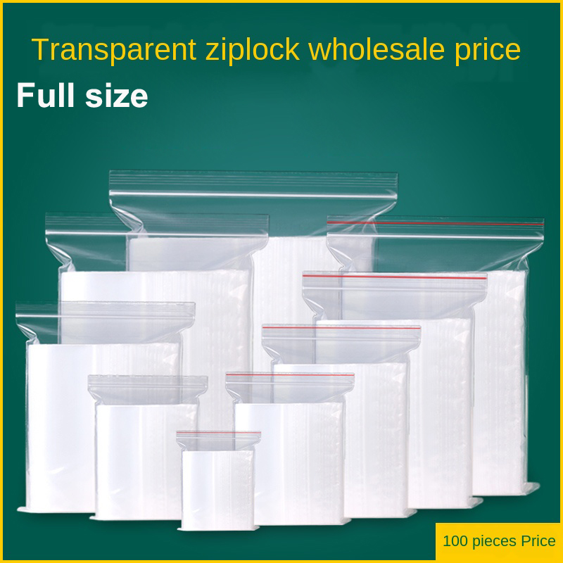 Ziplock Bag Transparent Thick  - Food Storage Ziploc Bags avis et prix