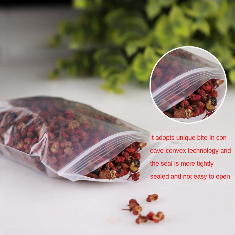 Ziplock Bag Transparent Thick  - Food Storage Ziploc Bags avis et prix