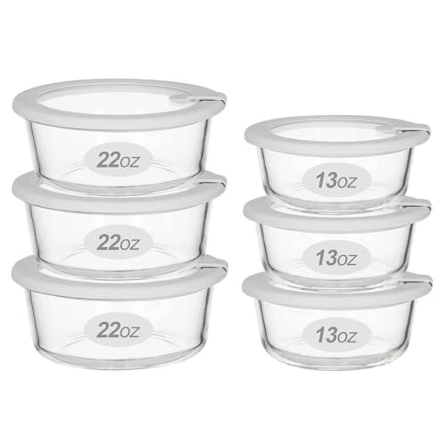 Glass Food Containers with Gla - Food Storage Lidl avis et prix