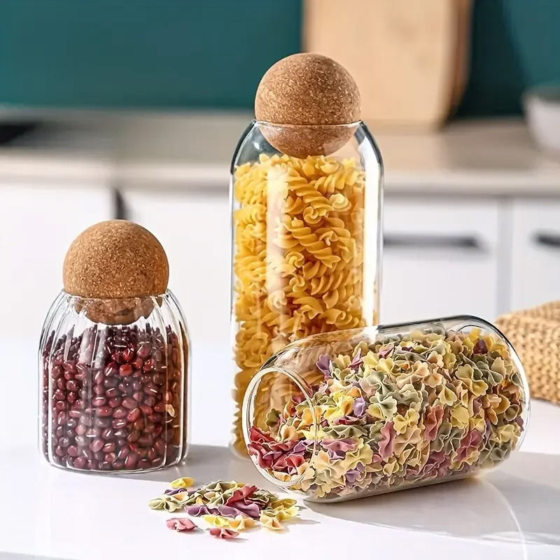 Premium Borosilicate Glass Jar - Food Storage Lidl avis et prix
