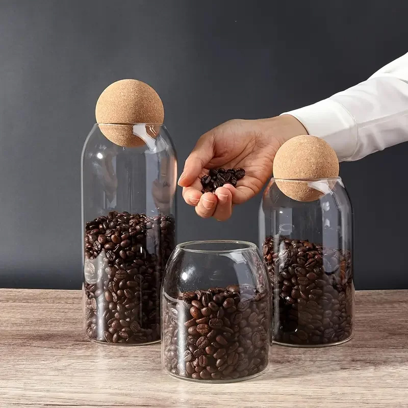 Premium Borosilicate Glass Jar - Food Storage Lidl avis et prix