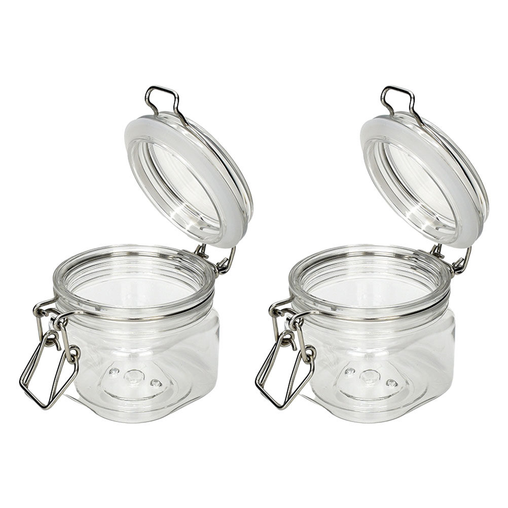 2Pcs Sealed Storage Jars Trans - Food Storage In The Kitchen avis et prix