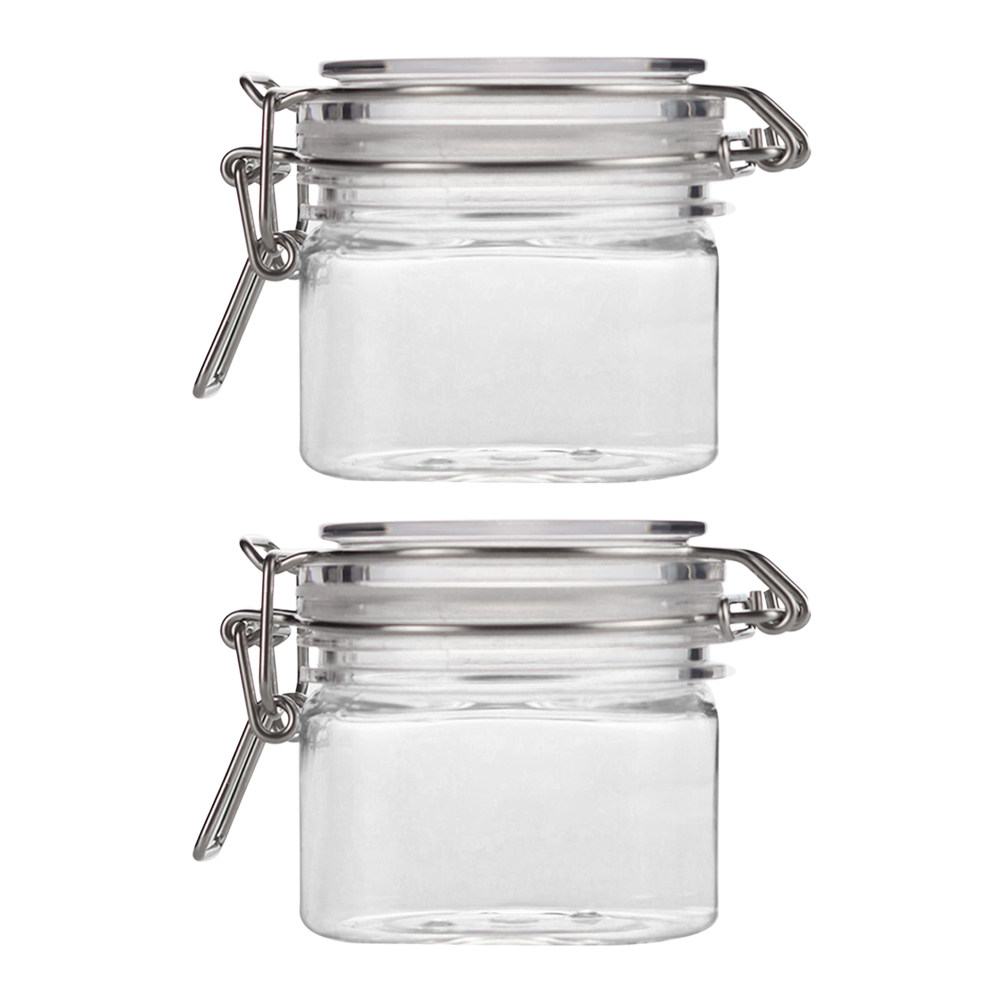 2Pcs Sealed Storage Jars Trans - Food Storage In The Kitchen avis et prix