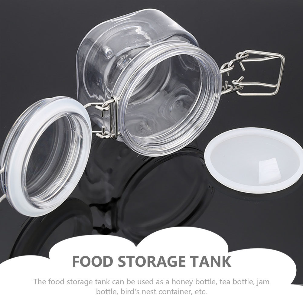 2Pcs Sealed Storage Jars Trans - Food Storage In The Kitchen avis et prix