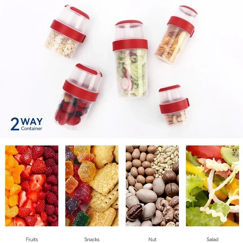 Double-layer Sealed Compartmen - Food Storage Yogurt avis et prix