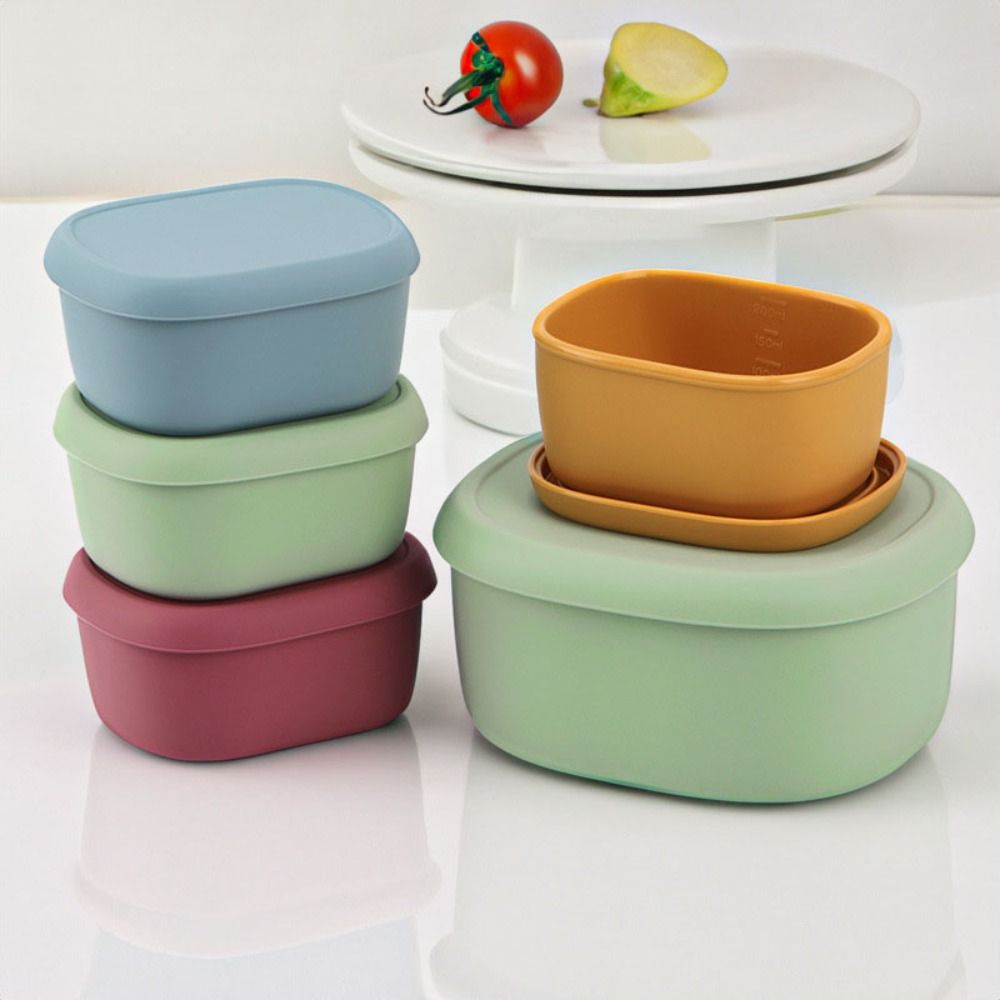Reusable With Lid Silicone Lun - Food Storage Oven Safe avis et prix