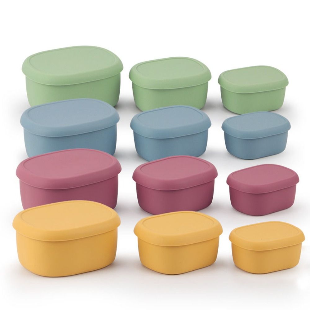 Reusable With Lid Silicone Lun - Food Storage Oven Safe avis et prix