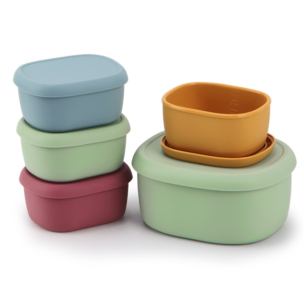 Reusable With Lid Silicone Lun - Food Storage Oven Safe avis et prix