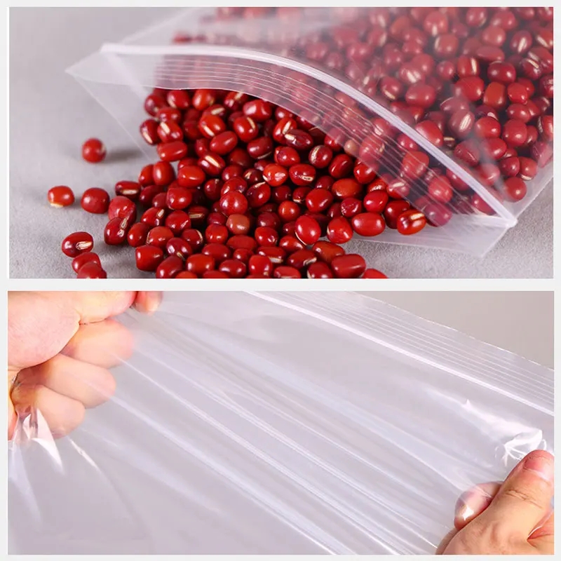 100Pcs Thicken Zipper Sealed B - Food Storage Ziploc Bags avis et prix