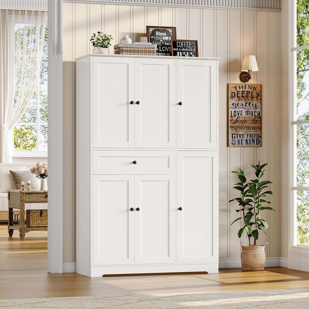 68 Tall Kitchen Pantry Storage - Food Storage Kitchen Cabinet avis et prix