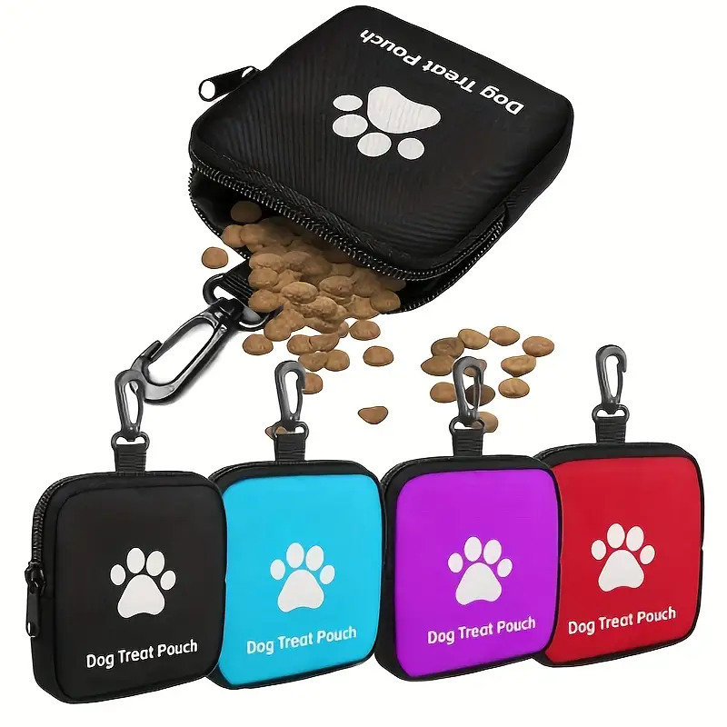 Dog Training Treat Pouch,Trave - Food Storage Zipper Bags avis et prix