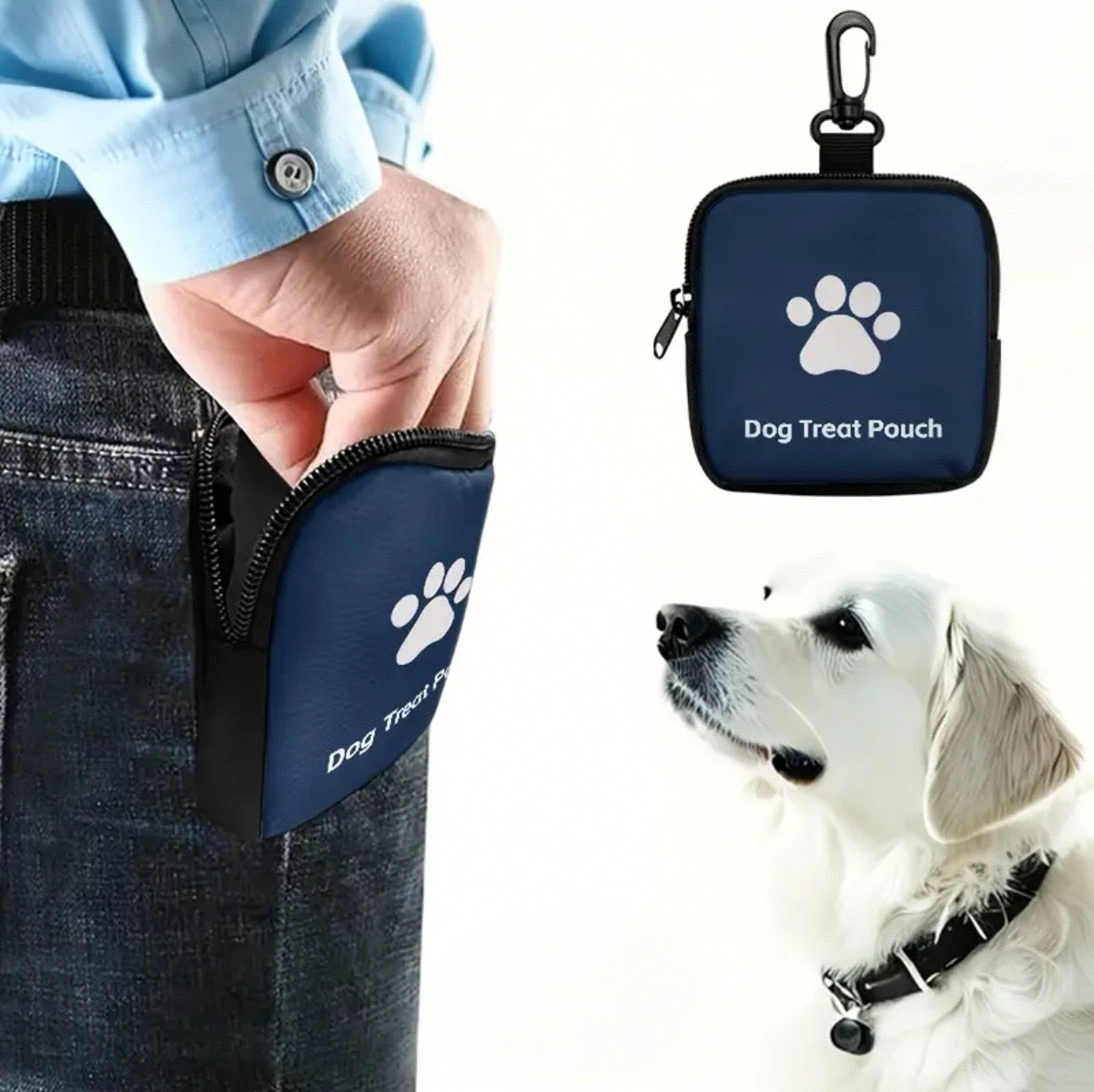Dog Training Treat Pouch,Trave - Food Storage Zipper Bags avis et prix