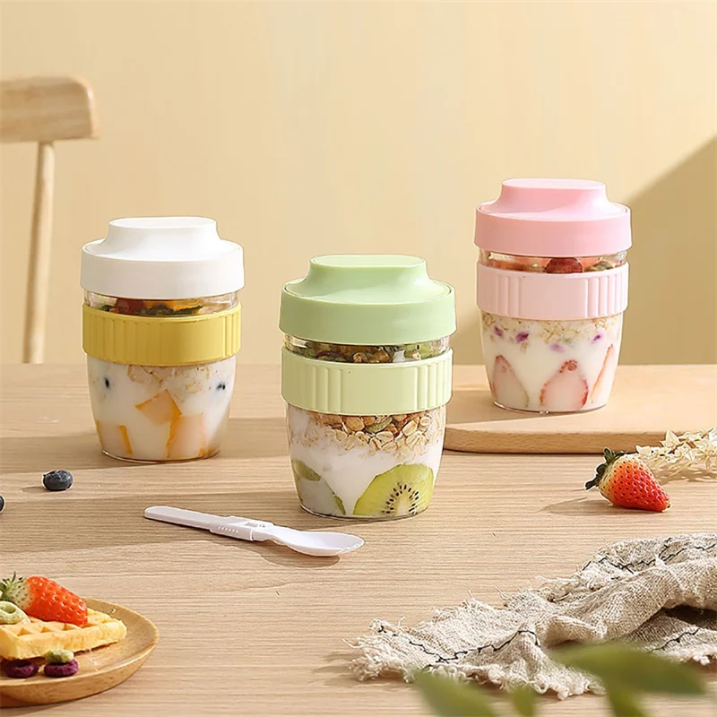 Portable Breakfast Fruit Oat Y - Food Storage Yogurt avis et prix