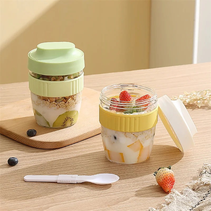 Portable Breakfast Fruit Oat Y - Food Storage Yogurt avis et prix