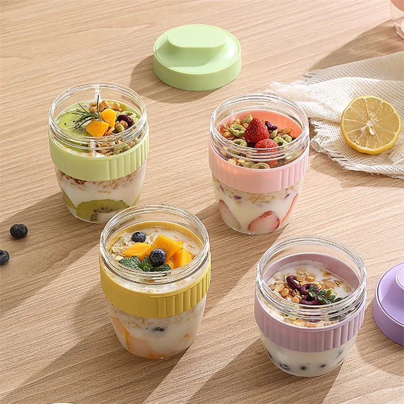 Portable Breakfast Fruit Oat Y - Food Storage Yogurt avis et prix