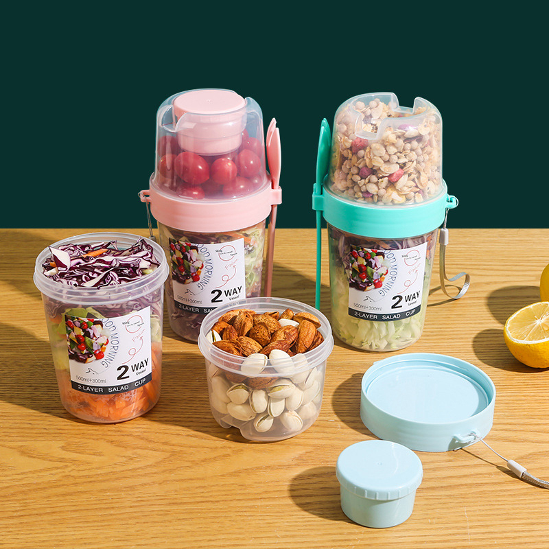 Breakfast Fruit Oat Yogurt Sal - Food Storage Yogurt avis et prix