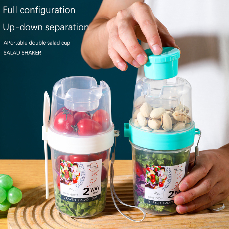 Breakfast Fruit Oat Yogurt Sal - Food Storage Yogurt avis et prix