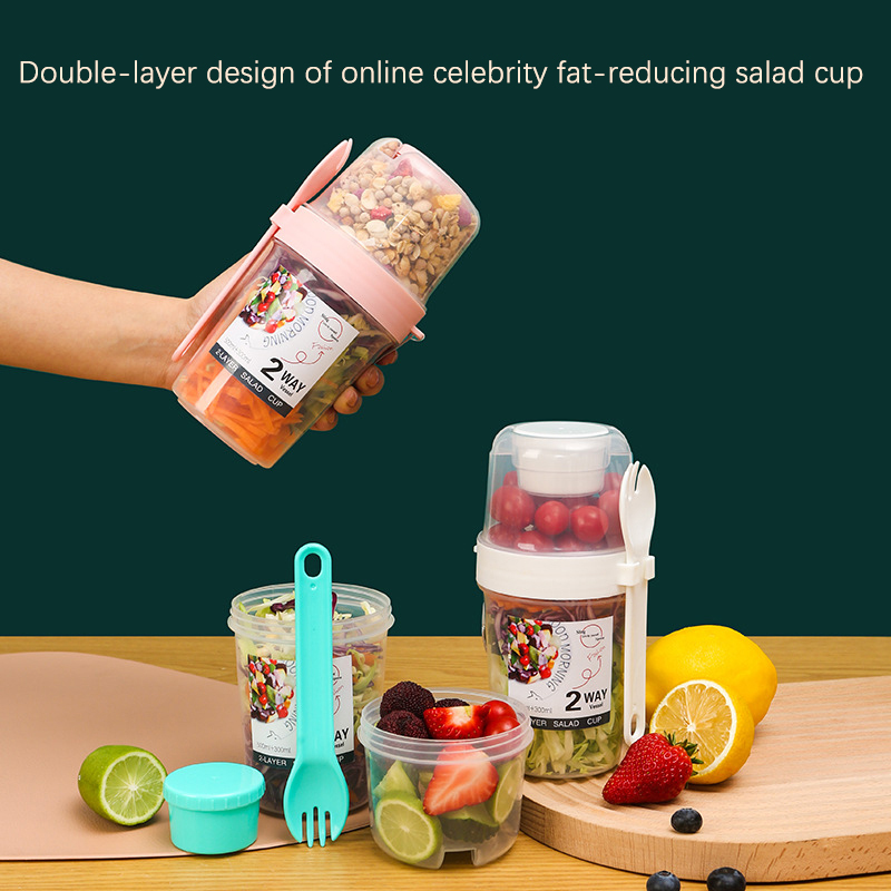 Breakfast Fruit Oat Yogurt Sal - Food Storage Yogurt avis et prix