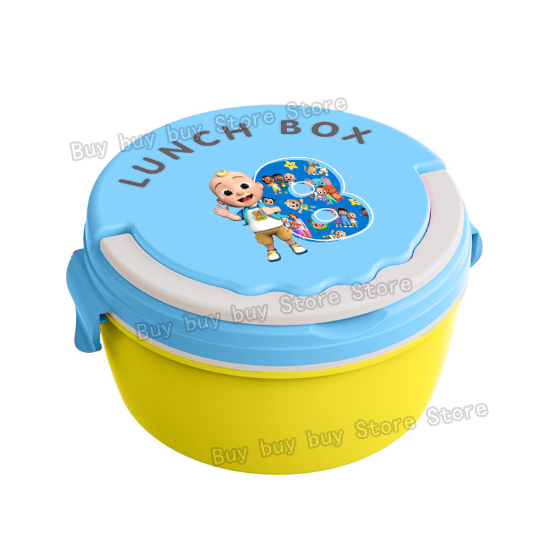 Cocomelons Lunch Boxs Portable - Food Storage Box avis et prix